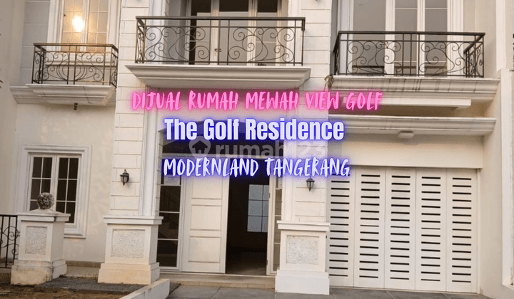 Rumah The Golf Residence Jl.hartono Raya,cipete.pinang Tangerang 2