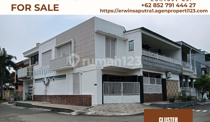 Jual Cepat Rumah Cluster Banjar Wijaya Cipondoh Tangerang Jual Cepat Rumah Cluster Banjar Wijaya Cipondoh Tangerang