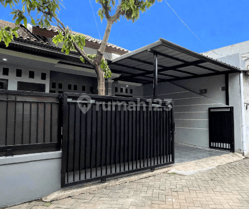 Rumah Habisrenovasi Semi Furnished SHM Sudimara, Tangerang 1