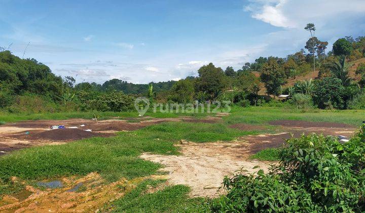 Tanah Produktif View gunung SHM di Rumpin bogor jawa barat 1