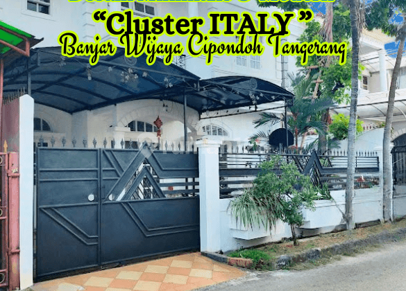 Rumah Bagus 2Lanti,Cluster Italy Banjar Wijaya Cipondoh Tangerang 2