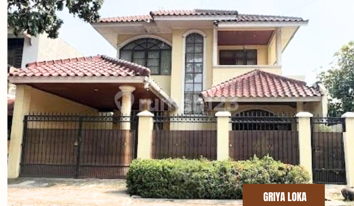 Jual Cepat Rumah Boulevard Griya Loka,Bsd City Tangerang Selatan 2