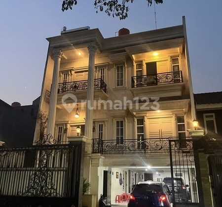 Jual Rumah Mewah 3½ Lt, Daan Mogot Baru Kalideres Jakarta Barat Jual Rumah Mewah 3½ Lt, Daan Mogot Baru Kalideres Jakarta Barat