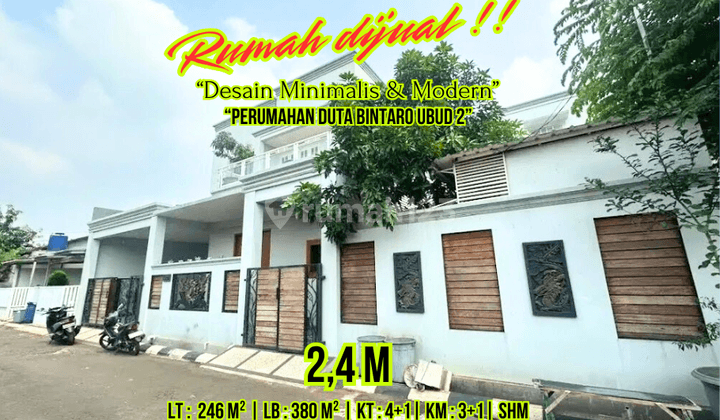 Rumah Perumahan Duta Bintaro,ubud2 Kunciran,pinang Kota Tangerang 1