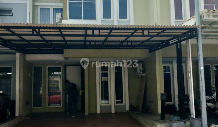 Rumah Dijual Siap Huni ,cluster Vienna Modernland Tangerang  2