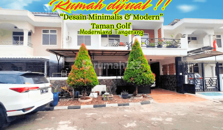 Rumah Rapi Dan Terawat Ditaman Golf Modernland Cipondoh Tangerang 2