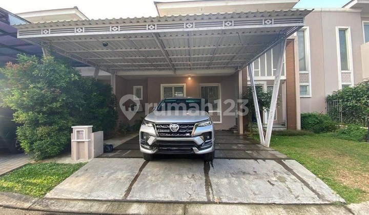 Jual Murah Rumah Bagus Cluster Suvarna Sutera,Cikupa Tangerang