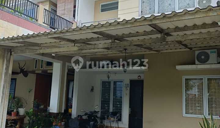 Jual Murah Rumah Puri Melati ( Melati Mas ) Serpong Tangerang  2