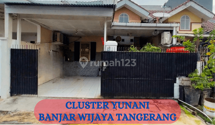 Termurah Rumah Cluster Yunani Banjar Wijaya Cipondoh Tangerang 2