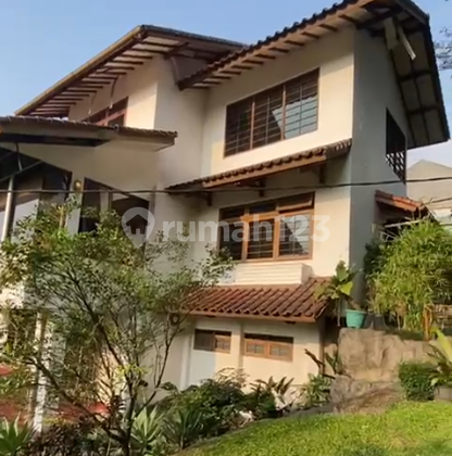 Jual Rumah NyamanDan asri,Cisitu indah,Dago Bandung Jawa Bara