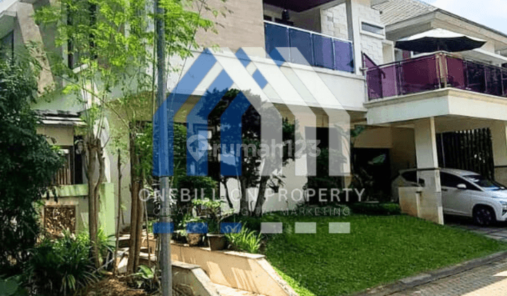 Dijual Rumah Mewah Discovery Serenity Bintaro, Tangerang Selatan 2