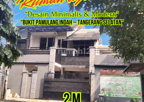 Rumah Bagus 2 Lantai Perumahan Pamulang Permai ,Tangerang Selatan 1