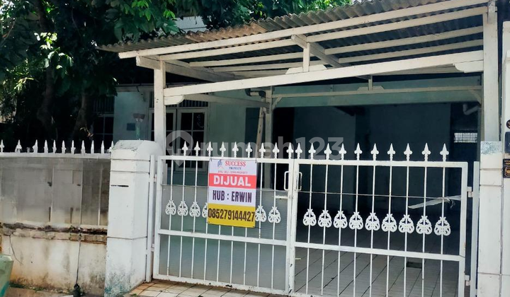 Jual Rumah Lama Butuh Renovasi Pulau Putri Modernland Tangerang
