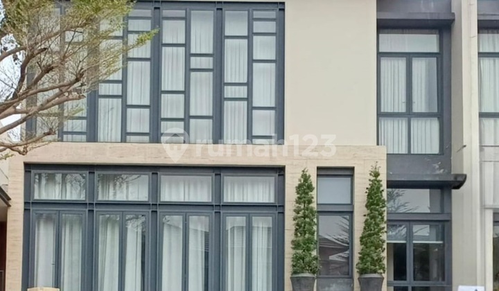 Luxury House Swimming Pool Lancewood Navapark Bsd City Tangerang