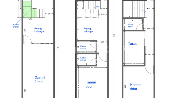 Jual Rumah Brand New Promo Indent,Grogol Petamburan,Jakarta Barat 2
