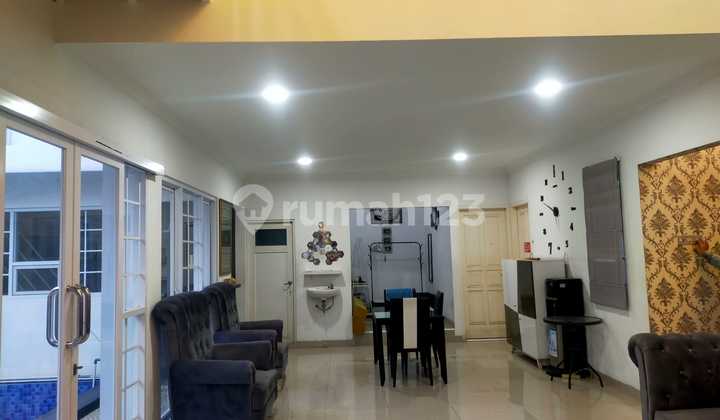 Jual Cepat Murah,Rumah Ada Kolam Renang Sukamanah Rajeq Tangerang 2