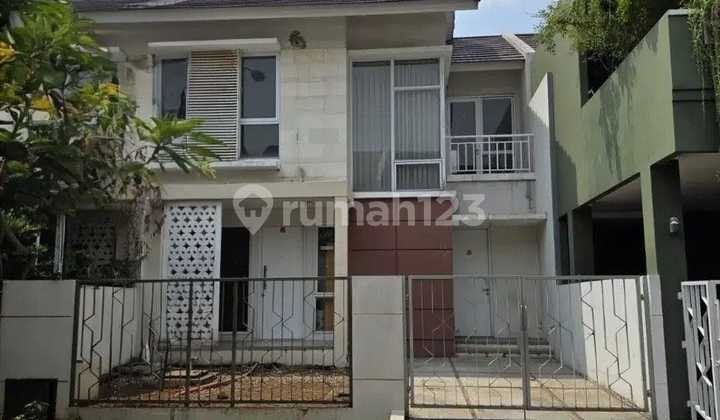 Jual Rumah Semi Furnished Cluster Banjar Wijaya Tangerang