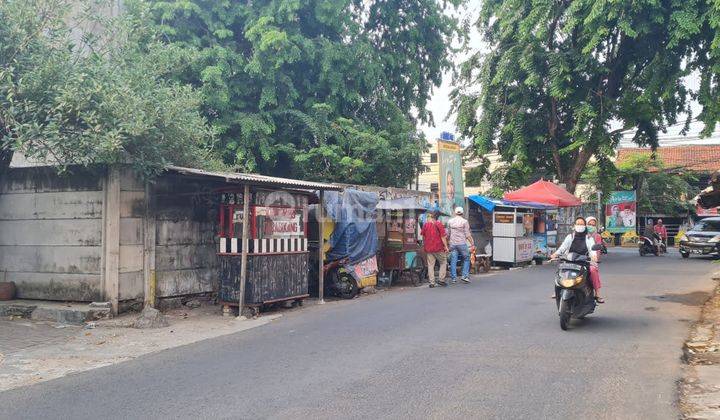 Dijual Tanah di Pinggir Jalan Hos Cokroaminoto Ciledug Tangerang 1