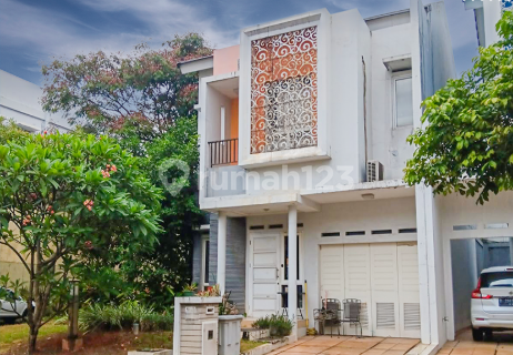 Jual Rumah Cluster Darwin Summarecon Gading Serpong Tangerang