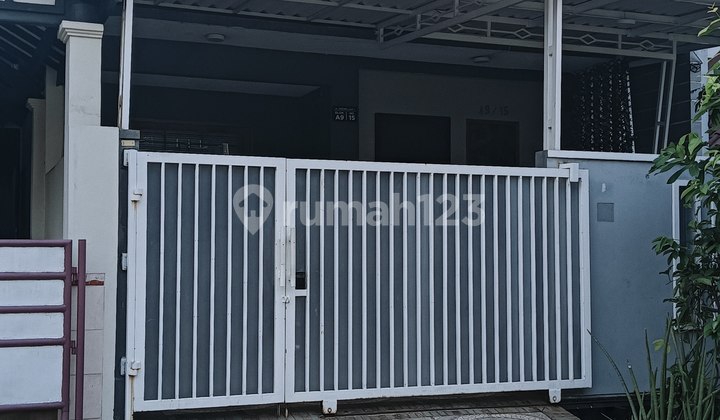 Jual Rumah Rapi Siap Huni,Di Cluster Banjar Wijaya Tangerang