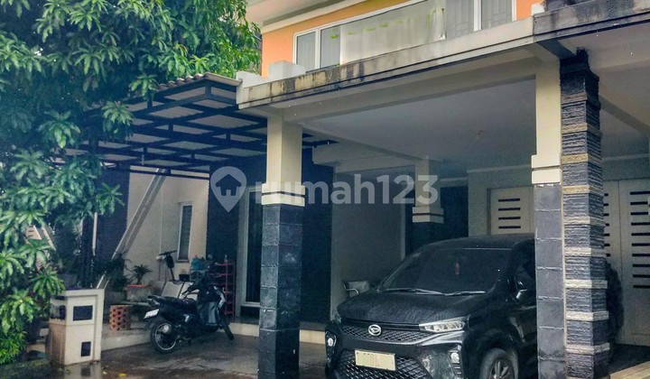 Jual Rumah Nyaman Lokasi Strategis Siap Huni Modernland Tangerang