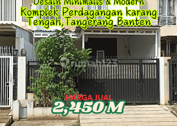 Dijual Komplek Perdagangan,karang Tengah, Kota Tangerang Banten 1