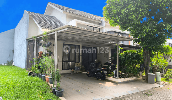 Rumah Bagus Minim renovasi,Semi Furnished Graha Raya Tangerang 1