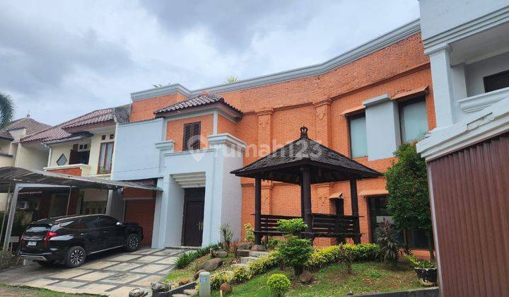 Rumah Mewah SHM Semi Furnished Ciputat Timur, Tangerang Selatan 2