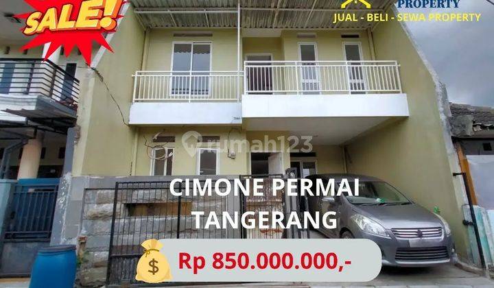 Rumah 2 Lt Perum.cimone Permai Jl.zetta,karawaci Baru Tangerang 1