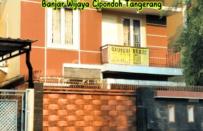 Dijual Rumah Strategis Boulevard Banjar Wijaya Cipondoh Tangerang 1