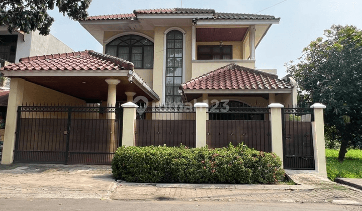 Rumah Strategis Pinggir Jalan Griya Loka Bsd City Tangerang 2