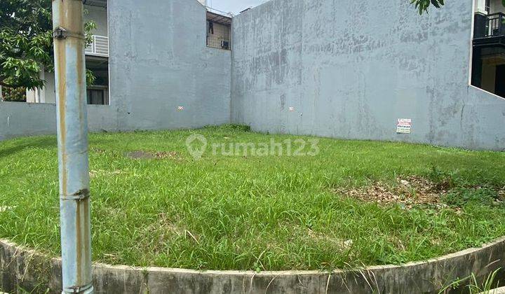 Tanah kavling Dalam Cluster krisan banjar wijaya Tangerang 1