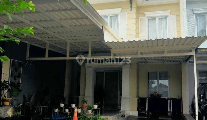 Rumah Dijual Cluster Pinewood Banjar Wijaya Cipondoh Tangerang 1