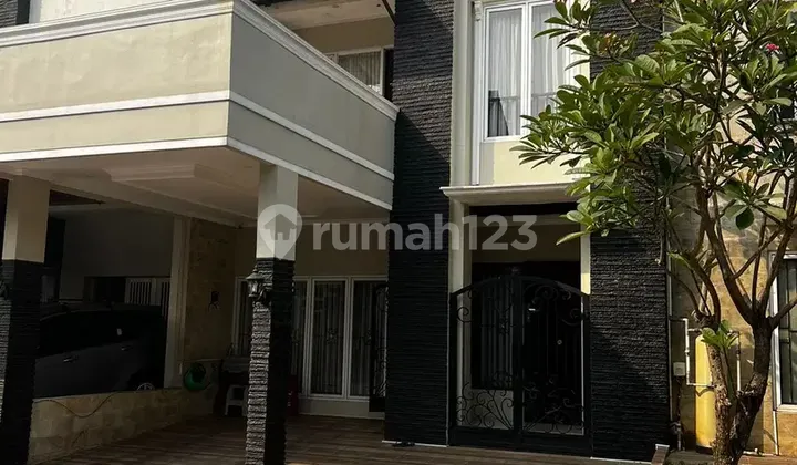 Jual Rumah Bagus Semi Furnished Premier Park Modernland Tangerang