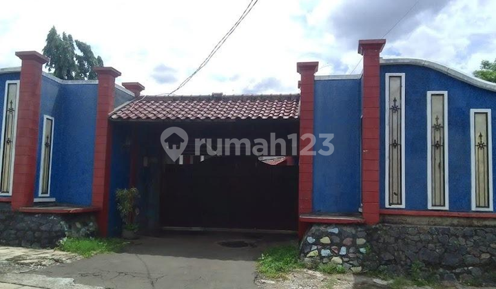 Jual Rumah Strategis Jl.manunggal Meruya Selatan Jakarta Barat