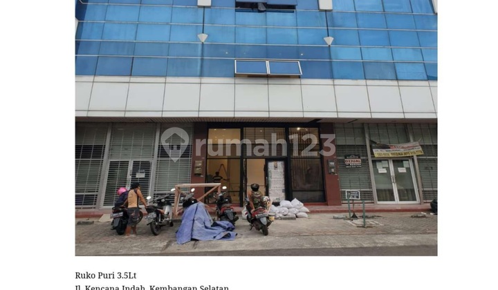 Strategic 3½ Story Shop House for Sale, Ready to Occupancy, South Kembangan, West Jakarta 2