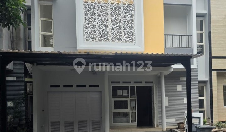 Jual Murah,Rumah Cluster Darwin Summarecon Serpong Tangerang