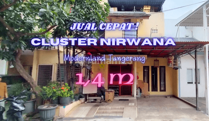 Dijual Perumahan Modernlan Cluster Nirwana Pinang Kota Tangerang 1