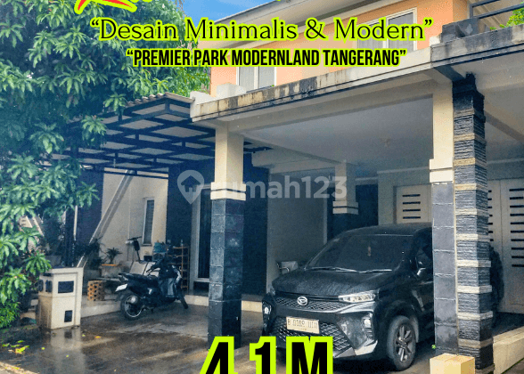 Rumah Perumahan Modernlan,cluster Premier Park Cikokol Tangerang 1