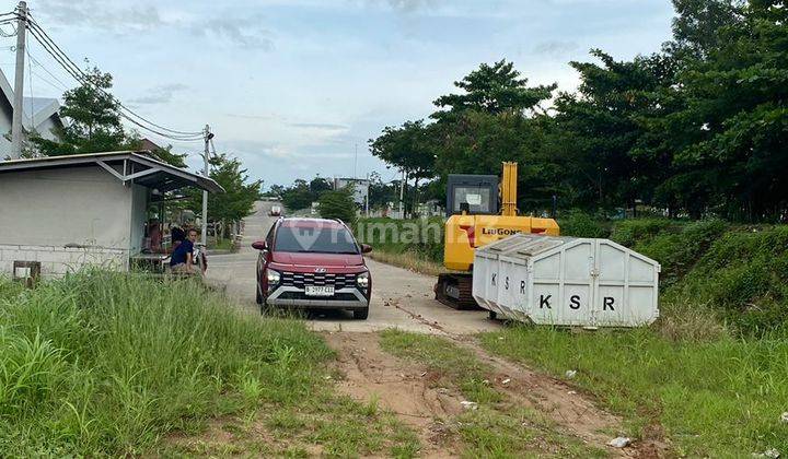 Disewa Tanah Kawasan Gudang Desa Cileles Sumber Rezeki Tigaraksa 2