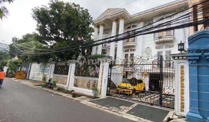 Dijual Rumah Mewah 3 Lantai Jl.kramat Lontar Senen,jakarta Pusat 1