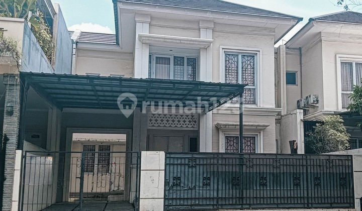 Jual Rumah Cluster Boulevard Banjar Wijaya Cipondoh Tangerang