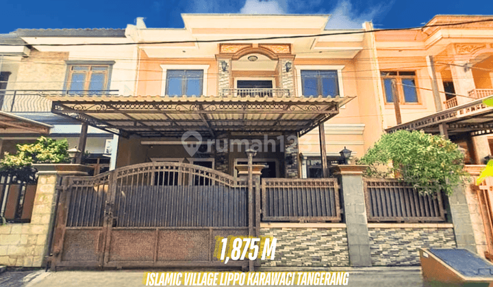 Rumah Bagus Semi Furnished Islamic Village Karawaci Tangerang 1