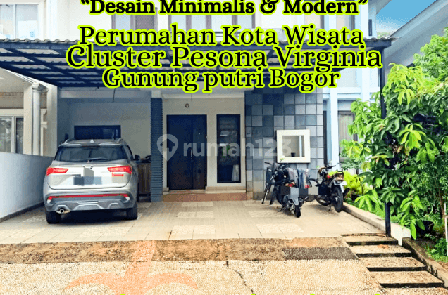 Dijual Rumah Mewah 2 Lantai di Perum Kota Wisata Virginia Cibubur 1