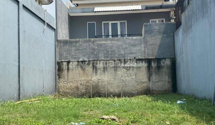 Dijual Kavling Siap Bangun di Cattleya Banjar Wijaya Tangerang 1