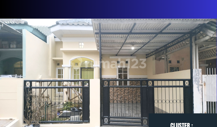 Jual Cepat,Rumah Cluster Banjar Wijaya Cipondoh Tangerang 2