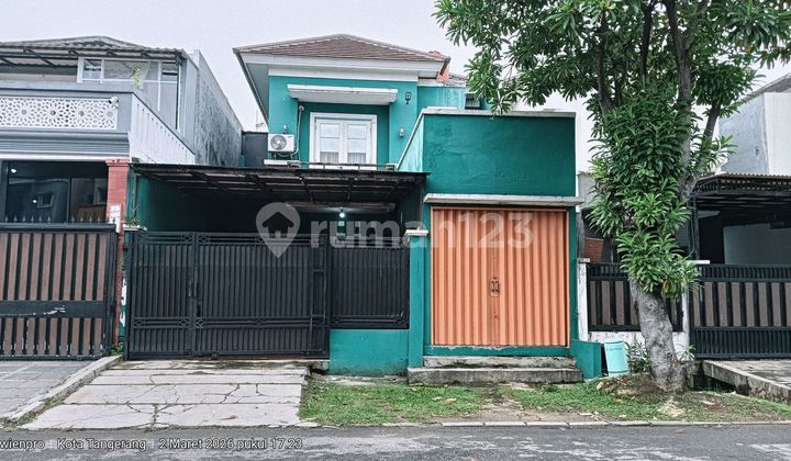 Jual Rumah Cluster Banjar Wijaya Cipondoh Tangerang