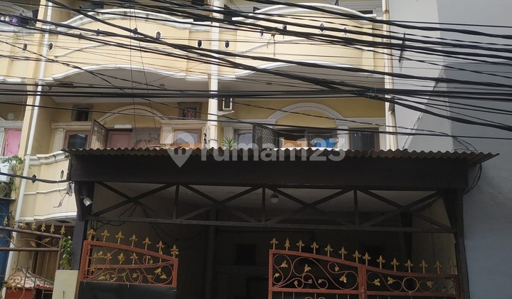 Jual Murah Ruko 3 Lantai Pejagalan Penjaringan Jakarta Utara