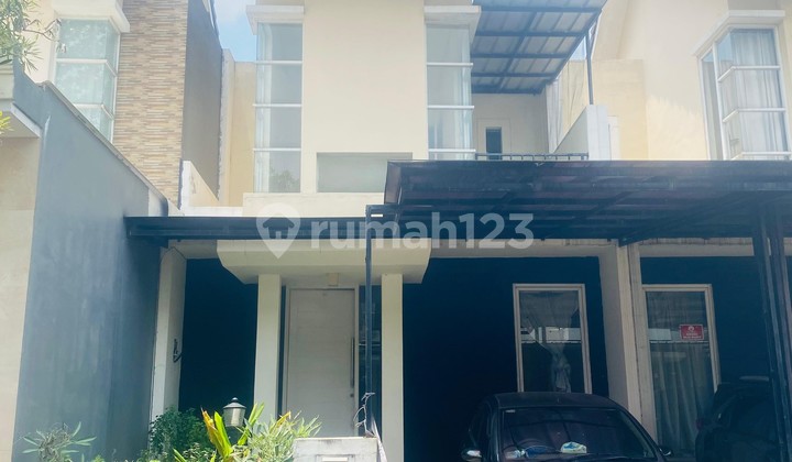 Sell House Near Green Serpong Toll Road Bintaro South Tangerang