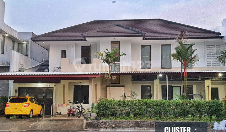 Quick Sale Low Price House Sutra Buana Alam Sutra Tangerang 2